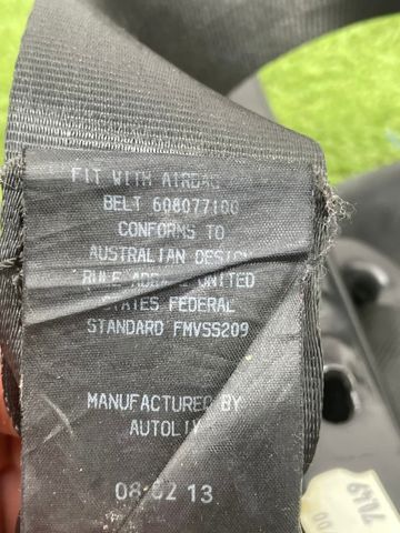 Ремінь безпеки передній лівий LR009286 LAND ROVER