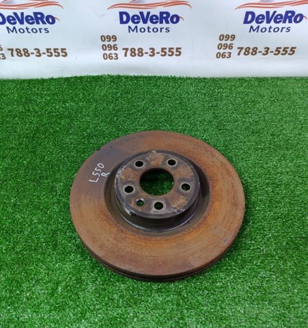 Диск переднього гальма LR059122 LAND ROVER
