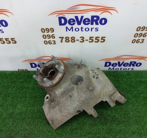 Підшипник ступиці передньої LR078387 LAND ROVER
