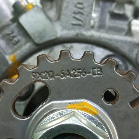 Система харчування двигуна LR079958 LAND ROVER