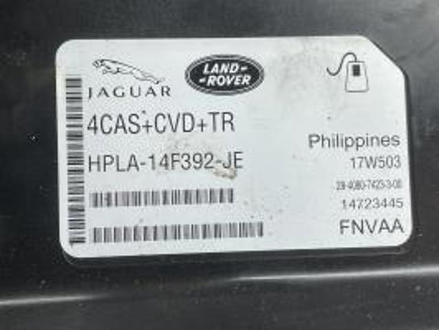 Блок управління вирівнювання передньої підвіски LR111479 LAND ROVER