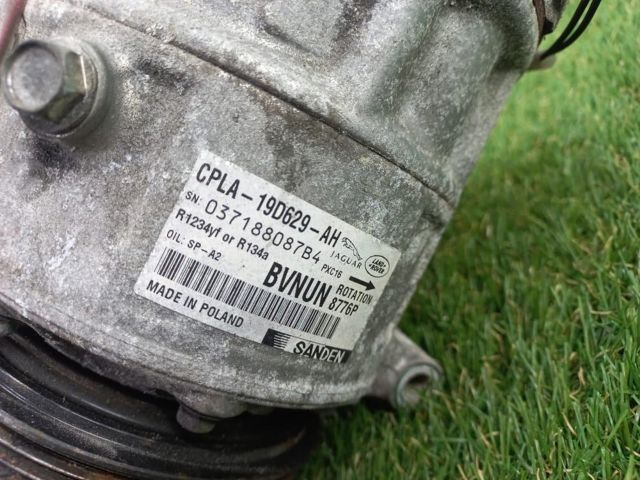 Компресор кондиціонера LR112584 LAND ROVER