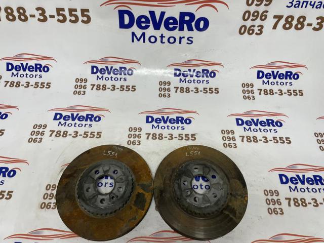 Гальмо дискове переднє LR115005 LAND ROVER