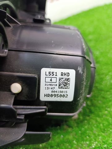 Двигун вентилятора пічки (обігрівача салону) LR115673 LAND ROVER
