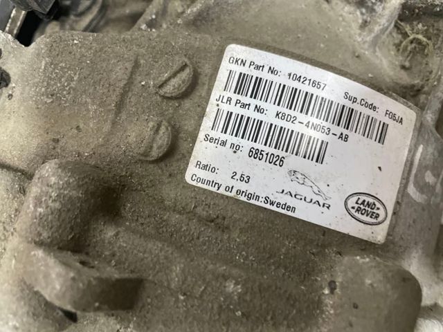 Редуктор заднього моста (головна передача) LR117564 LAND ROVER