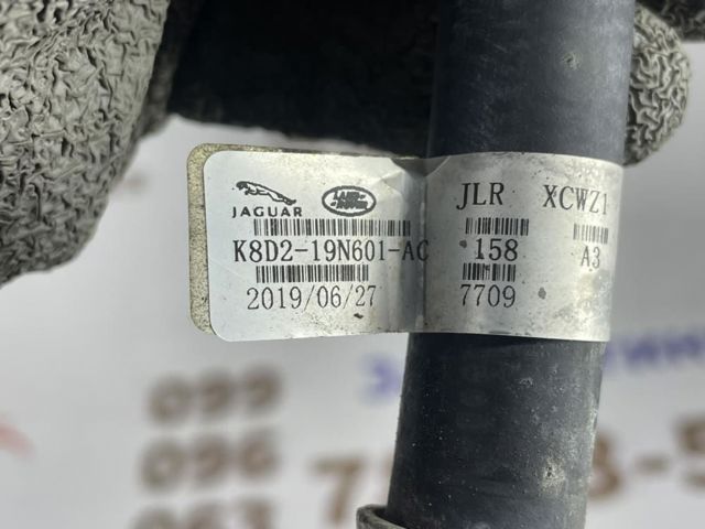 Трубка кондиціонера від компресора до радіатора LR128634 LAND ROVER