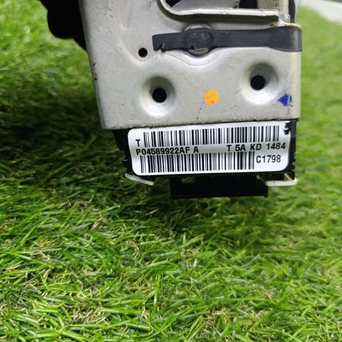 Замок задньої дверї, правої P04589922AF CHRYSLER