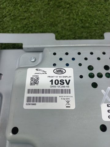 Дисплей бортового комп'ютера T2H21730 JAGUAR