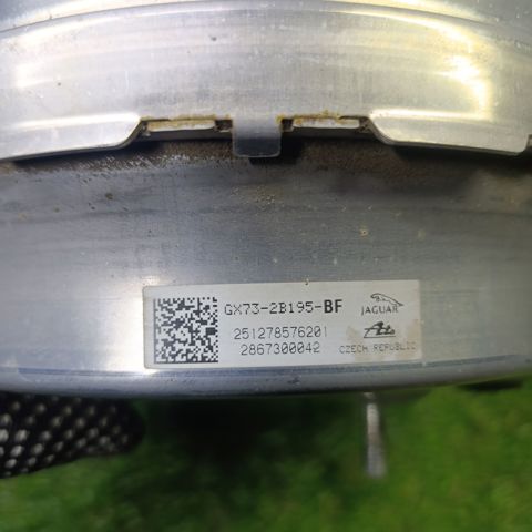 Вакуумника T2H26617 JAGUAR