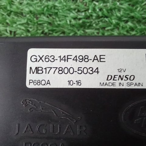 Блок управління клімат-контролем T2H28724 JAGUAR