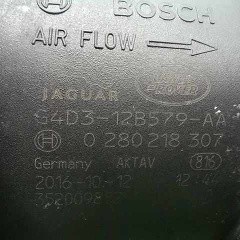 Датчик потоку повітря T2H7707 JAGUAR