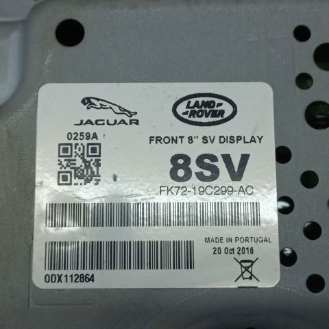 Дисплей багатофункціональний T2R23589 JAGUAR