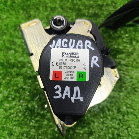 Пасок безпеки задній T4A11103PVJ JAGUAR