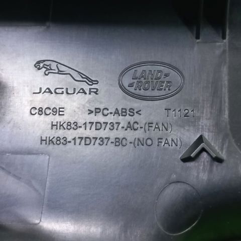 Камера заднього виду T4A13061 JAGUAR