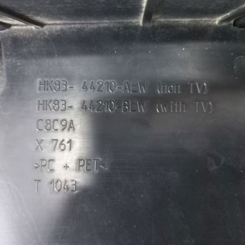 Крило на багажник T4A13112LML JAGUAR