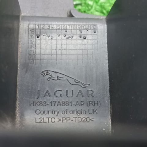 Кронштейн бампера заднього, правий T4A13279 JAGUAR