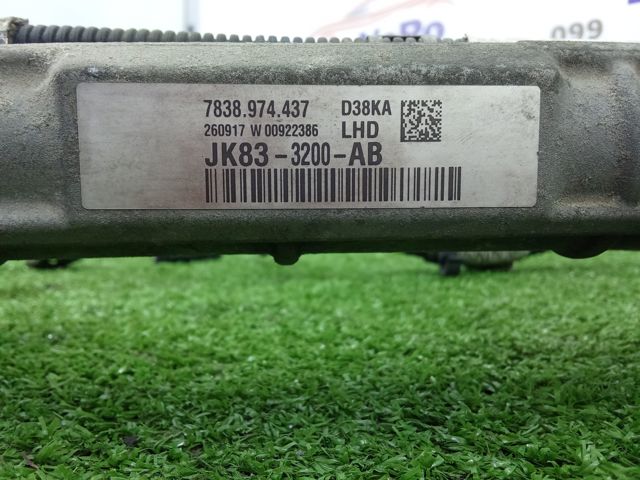 Рейковий рульовий механізм T4A13857 JAGUAR