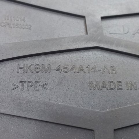 Килимки підлоги (багажника) T4A16371 JAGUAR
