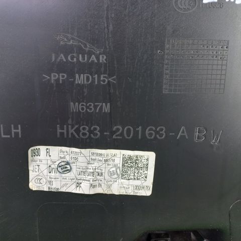 Дверна карта передня ліва T4A8069 JAGUAR