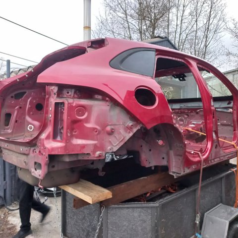 Бічна частина задні праві T4A9300 JAGUAR