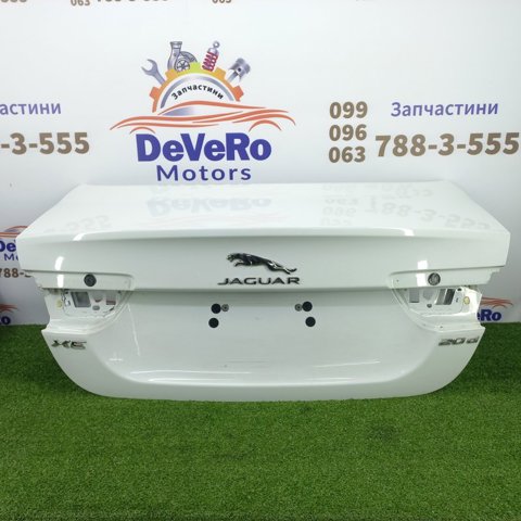 Кришка багажника кузова T4N3190 JAGUAR