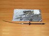 Трос ручного гальма передній K17231 ABS