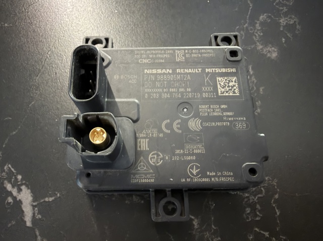 Блок керування круїз-контролем 284375MT2A NISSAN