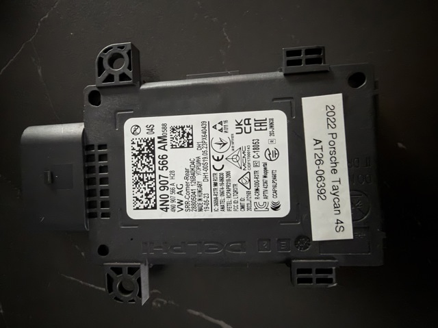 Радар зміни смуги руху 4N0907566AM PORSCHE