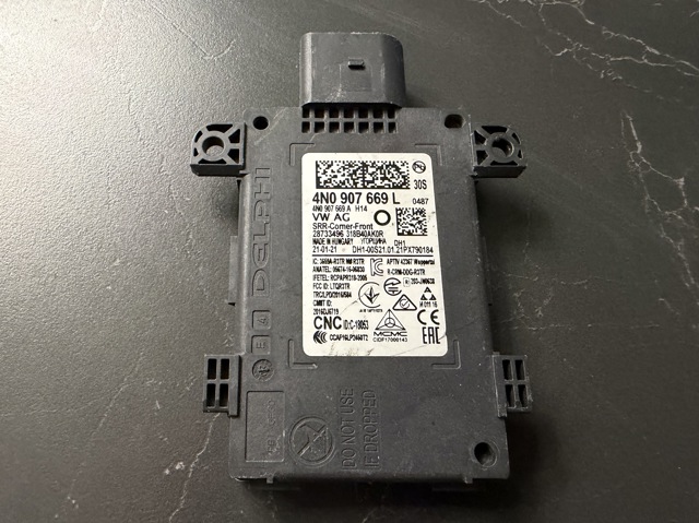 Радар зміни смуги руху 4N0907669L VAG