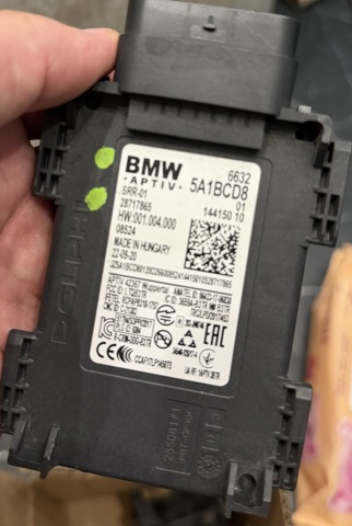 Датчик контролю мертвої зони, задній 66325A1BCD8 BMW