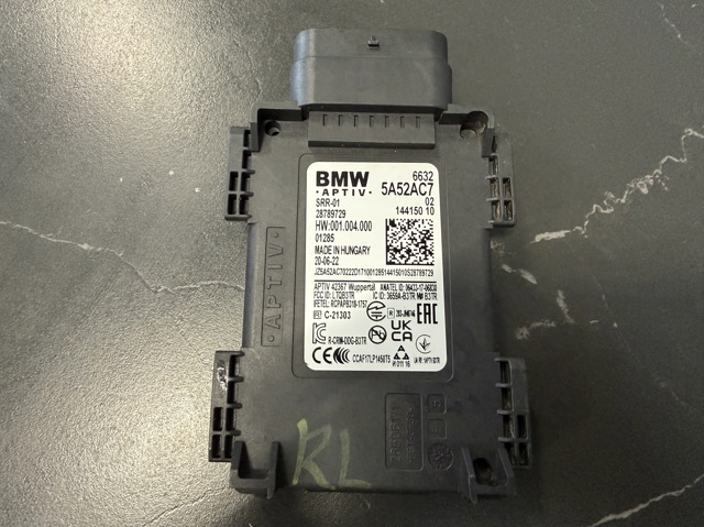 Датчик контролю мертвої зони, задній 66325A52AC7 BMW
