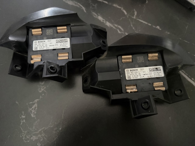 Датчик контролю мертвої зони, задній 80A907566C VAG
