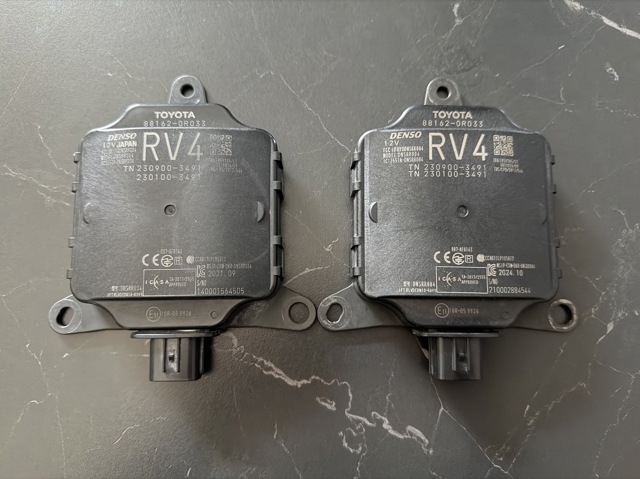 Датчик контролю мертвої зони, задній 881620R033 TOYOTA