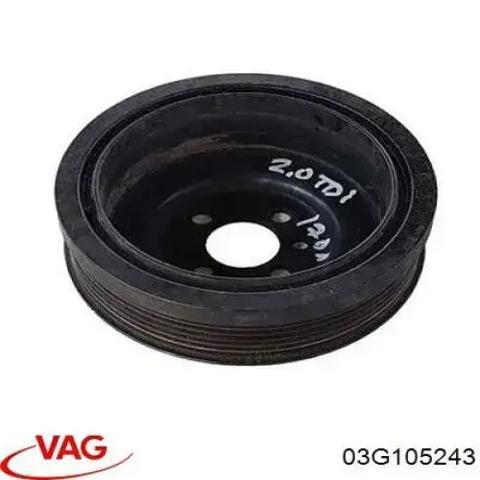 Шків колінвала 03G105243 VAG