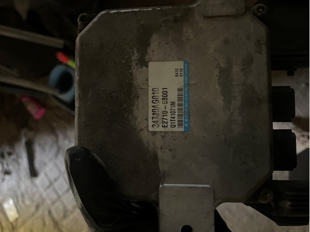 Блок керування електропідсилювача керма 34710AG010 SUBARU