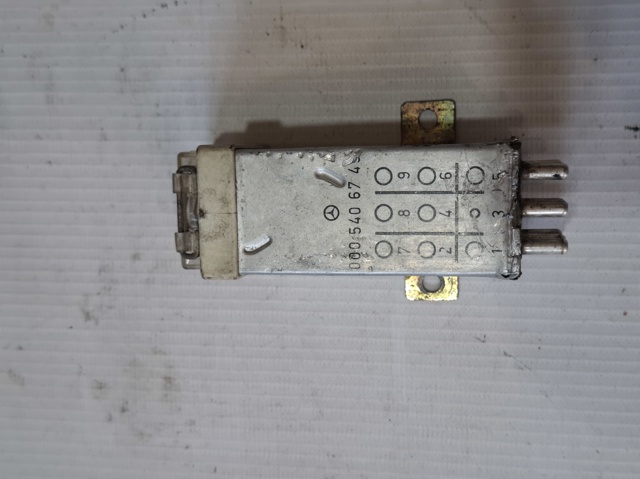 Реле високого струму 0005406745 MERCEDES