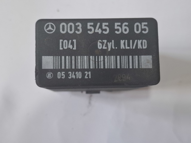 Реле кондиціонера 0035455605 MERCEDES
