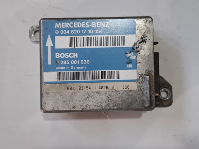 Модуль-процесор управління подушки безпеки 0048201710 MERCEDES