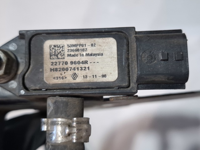 Датчик тиску вихлопних газів 227709604R RENAULT