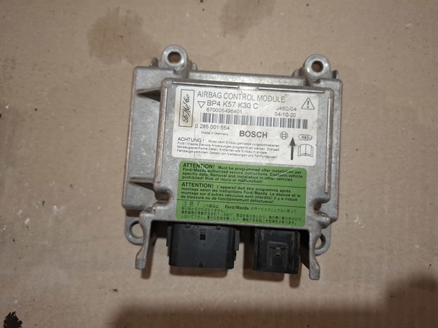 Блок управління airbag BP4K57K30C MAZDA