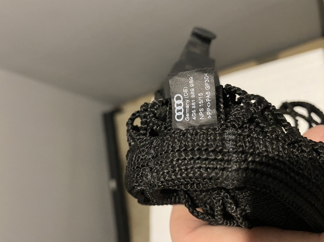 Сітка багажника 4G58618699B9 VAG