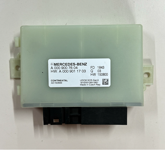 Блок управління AD BLUE A0009007604 MERCEDES
