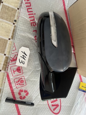 Праве бокове дзеркало 87620F1110 HYUNDAI