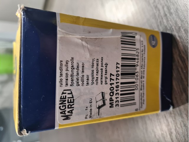 Натягувач приводного ременя MPQ0177 MAGNETI MARELLI