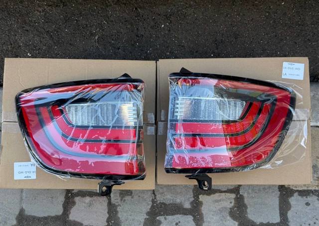 Задня ліва фара 68272127AB MARKET (OEM)