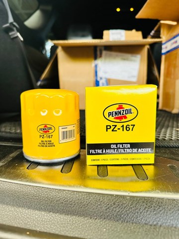 Масляний фільтр двигуна PZ167 PENNZOIL