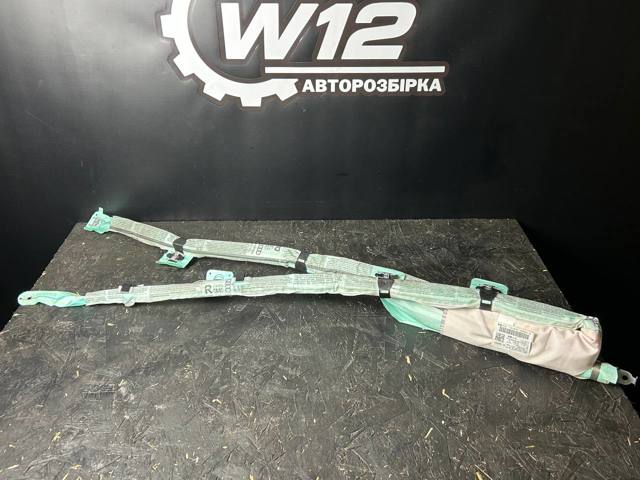 Подушка безпеки, збоку, права, AIRBAG 8V5880742D VAG
