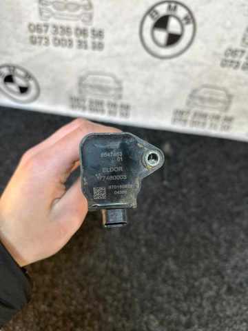 Котушка запалювання 12138643360 BMW