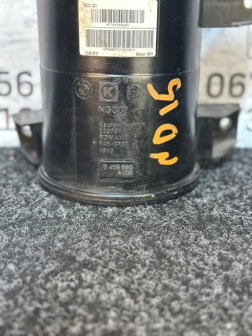 Фільтр адсорбера паливних парів 16137459686 BMW