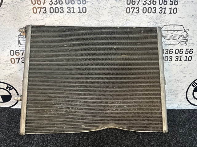 Радіатор охолодження, додатковий 17118484638 BMW